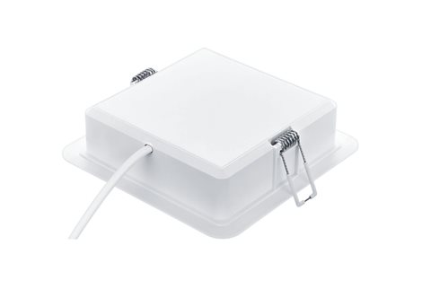 Meson podhledové LED svítidlo 16,5W 1660lm 3000K 16,5cm hranaté IP20, bílé 3