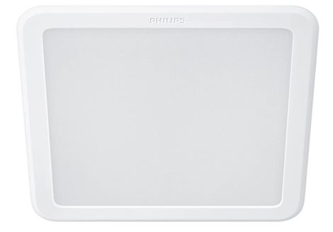Meson podhledové LED svítidlo 16,5W 1750lm 6500K 16,5cm hranaté IP20, bílé 1