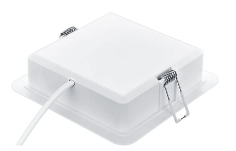 Meson podhledové LED svítidlo 16,5W 1750lm 6500K 16,5cm hranaté IP20, bílé 2