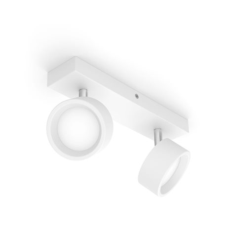 Bracia bodové svítidlo LED 11W 1100lm 2700K 26cm IP20, bílé 2
