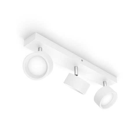 Bracia bodové svítidlo LED 16,5W 1650lm 2700K 43cm IP20, bílé 2