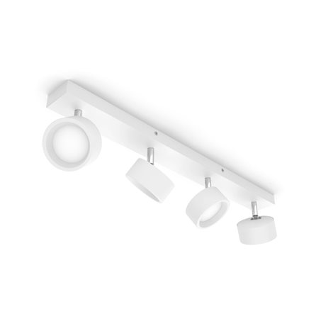 Bracia bodové svítidlo LED 22W 2200lm 2700K 60cm IP20, bílé 2