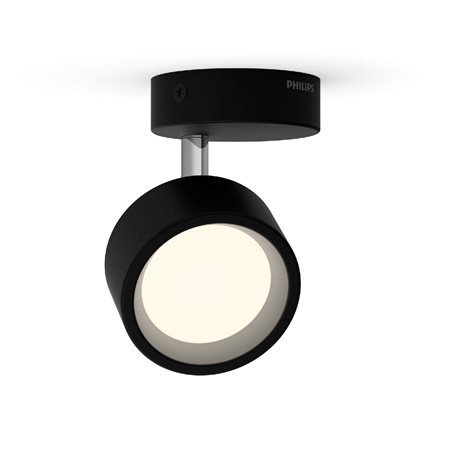 Bracia bodové svítidlo LED 5,5W 550lm 2700K IP20, černé 1