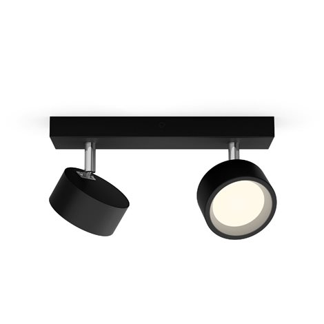 Bracia bodové svítidlo LED 11W 1100lm 2700K 26cm IP20, černé 1