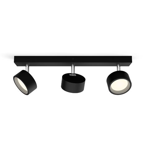 Bracia bodové svítidlo LED 16,5W 1650lm 2700K 43cm IP20, černé 1
