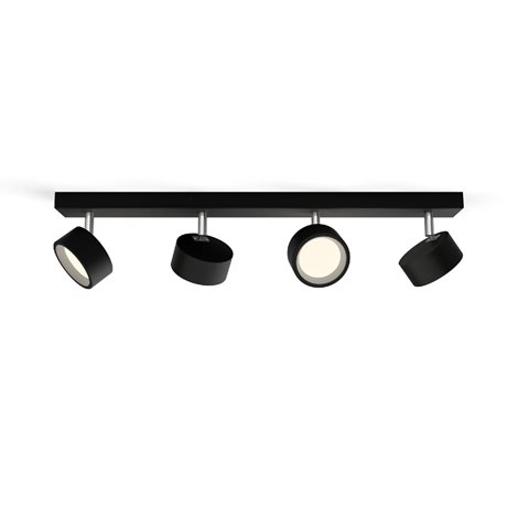 Bracia bodové svítidlo LED 22W 2200lm 2700K 60cm IP20, černé 1
