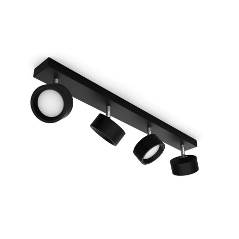 Bracia bodové svítidlo LED 22W 2200lm 2700K 60cm IP20, černé 2