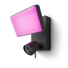 Hue Floodlight venkovní nástěnné svítidlo s kamerou LED 30,5W 2250lm 2000-6500K RGB IP44,černé