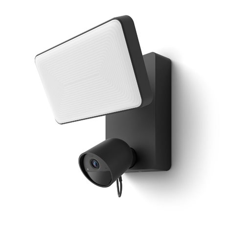 Hue Floodlight venkovní nástěnné svítidlo s kamerou LED 30,5W 2250lm 2000-6500K RGB IP44,černé 3