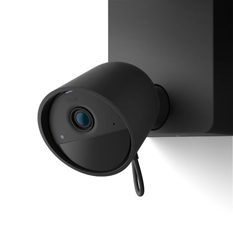 Hue Floodlight venkovní nástěnné svítidlo s kamerou LED 30,5W 2250lm 2000-6500K RGB IP44,černé 5