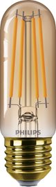 LED filament žárovka E27 T32 3,1W (25W) 250lm 1800K nestmívatelná, jantarová