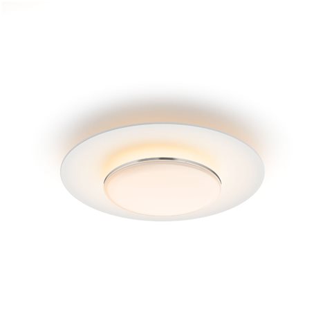 Garnet CL580 stropní svítidlo LED 30W 3100lm 2700K 40cm IP20, bílé 1