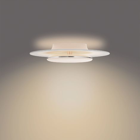 Garnet CL580 stropní svítidlo LED 30W 3100lm 2700K 40cm IP20, bílé 2