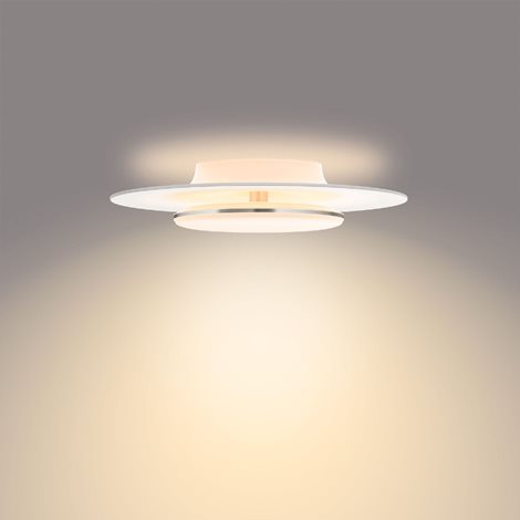 Garnet CL580 stropní svítidlo LED 30W 3100lm 2700K 40cm IP20, bílé 3