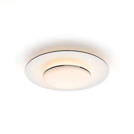 Garnet CL580 stropní svítidlo LED 30W 3100lm 2700K 40cm IP20, černé
