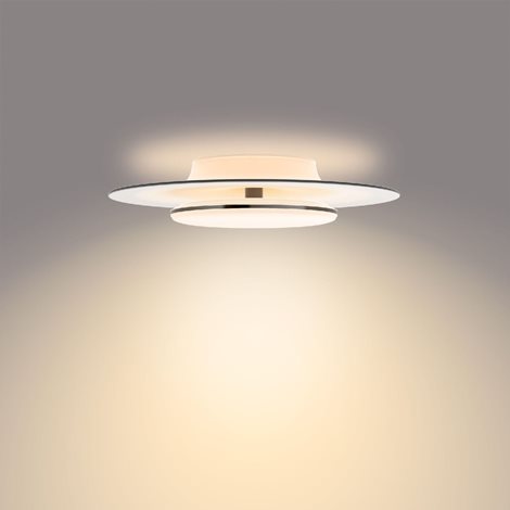 Garnet CL580 stropní svítidlo LED 30W 3100lm 2700K 40cm IP20, černé 2