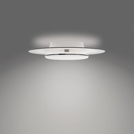 Garnet CL580 stropní svítidlo LED 30W 3400lm 4000K 40cm IP20, černé 3