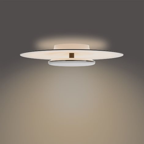 Garnet CL580 stropní svítidlo LED 40W 4200lm 2700K 50cm IP20, černé 2