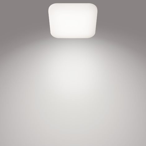 Mauve CL270 přisazené svítidlo LED 12W 1300lm 4000K 26cm hranaté IP20, bílé 2
