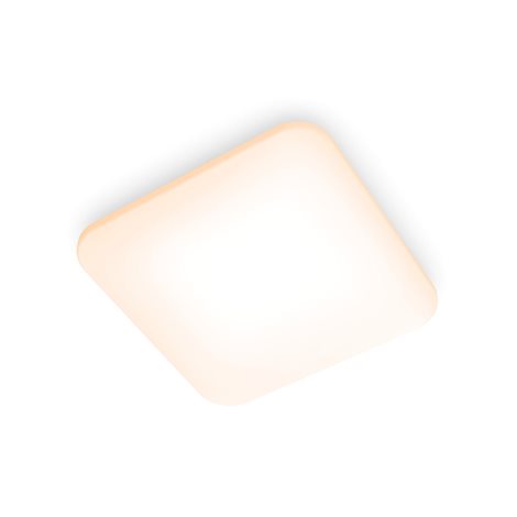 Mauve CL270 přisazené svítidlo LED 24W 2900lm 2700K 43cm hranaté IP20, bílé 1