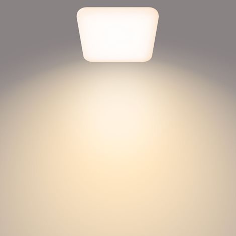 Mauve CL270 přisazené svítidlo LED 24W 2900lm 2700K 43cm hranaté IP20, bílé 2