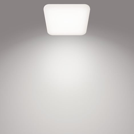 Mauve CL270 přisazené svítidlo LED 24W 3000lm 4000K 43cm hranaté IP20, bílé 2