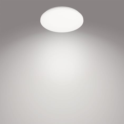 Izso CL620 stropní svítidlo LED 24W 2500lm 2700-6500K 38cm IP20, bílé + ovladač 4