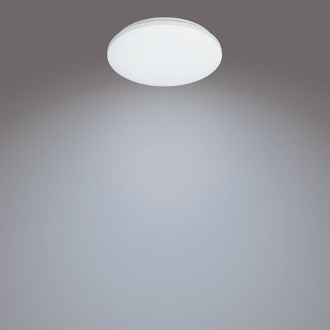 Izso CL620 stropní svítidlo LED 24W 2500lm 2700-6500K 38cm IP20, bílé + ovladač 5