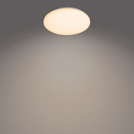 Izso CL620 stropní svítidlo LED 24W 2500lm 2700-6500K 38cm IP20, bílé + ovladač 6