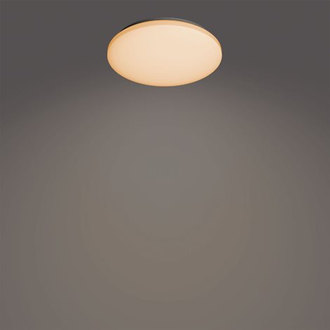 Izso CL620 stropní svítidlo LED 24W 2500lm 2700-6500K 38cm IP20, bílé + ovladač 7