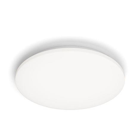 Izso CL620 stropní svítidlo LED 40W 4300lm 2700-6500K 47cm IP20, bílé + ovladač 1