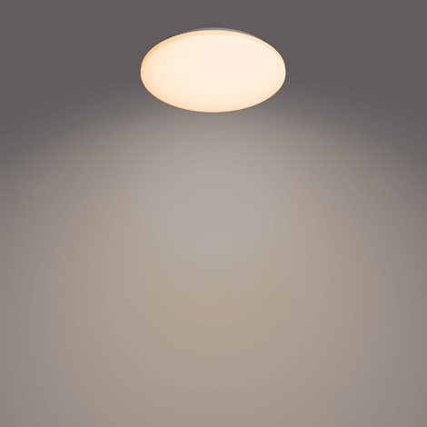 Izso CL620 stropní svítidlo LED 40W 4300lm 2700-6500K 47cm IP20, bílé + ovladač 5