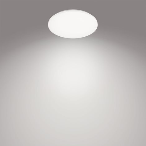 Izso CL620 stropní svítidlo LED 40W 4300lm 2700-6500K 47cm IP20, bílé + ovladač 6