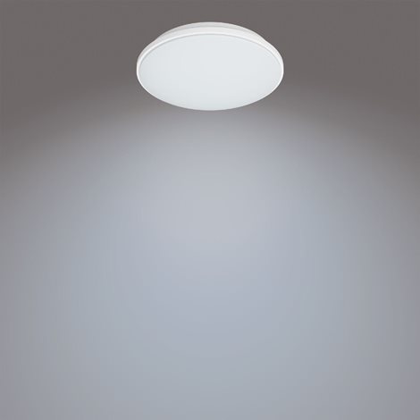 Wincel CL630 stropní svítidlo LED 24W 2500lm 2700-6500K 40cm IP20, bílé + ovladač 4