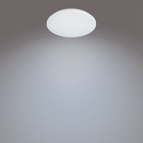 WINCEL CL630 stropní svítidlo LED 40W 4300lm 2700-6500K 48cm IP20, bílé + ovladač 4