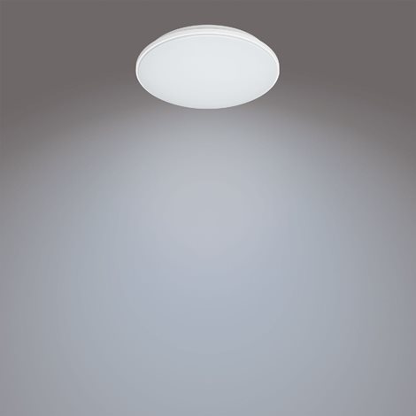 Wincel CL630 stropní svítidlo LED 40W 4300lm 2700-6500K 48cm IP20, bílé + ovladač 4