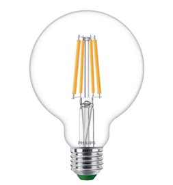 MASTER LED Bulb ND 4-60W E27 827 G95 CL G UE Žárovka 4,0W 840lm, 230V, E27