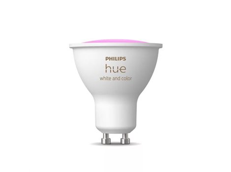 Hue WACA LED žárovka GU10 4,2W 400lm 2000-6500K RGB CRI80 IP20 1