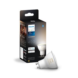 Hue WA LED žárovka GU10 4,2W 400lm 2200K-6500K CRI80 IP20