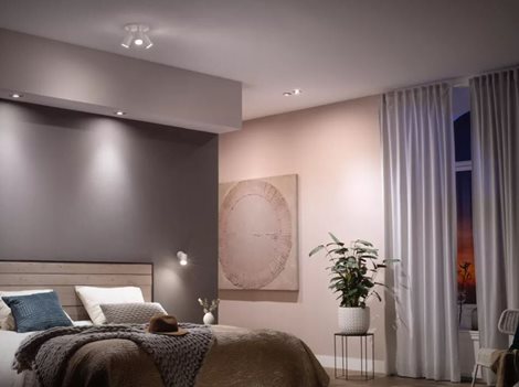 Hue WA sada 2x žárovka LED GU10 4,2W 400lm 2200-6500K CRI80 IP20 5