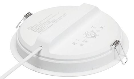 Meson podhledové LED svítidlo 23,5W 2550lm 6500K 21,5cm kulaté IP20, bílé 2