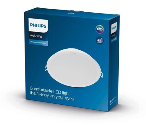 Meson podhledové LED svítidlo 23,5W 2550lm 6500K 21,5cm kulaté IP20, bílé 3