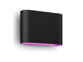 Hue Dymera venkovní nástěnné LED svítidlo 2x10,2W 1020lm 2000-6500K RGB IP44, černé