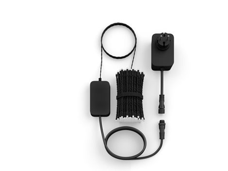 Hue FESTAVIA světelný řetěz 14W 2000-6500K RGB 20m IP54, černý 5