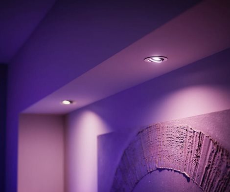 Hue základní set Bridge + 3xLED žárovka WACA GU10 4,2W 400lm 2000-6500K + ovladač 5