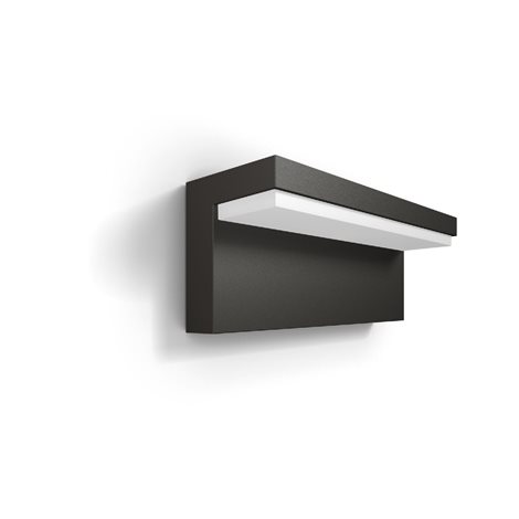 Bustan UltraEfficient venkovní nástěnné LED svítidlo 3,8W  lm 2700K IP44, antracitové 2
