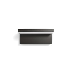 Bustan UltraEfficient venkovní nástěnné LED svítidlo 3,8W  lm 4000K IP44, antracitové