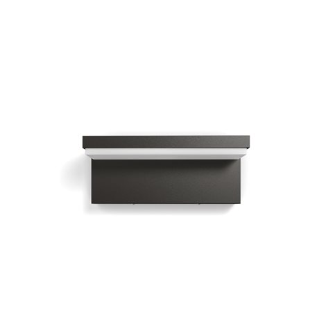 Bustan UltraEfficient venkovní nástěnné LED svítidlo 3,8W  lm 4000K IP44, antracitové 1