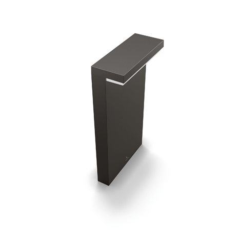 Bustan UltraEfficient venkovní sloupkové LED svítidlo 3,8W  lm 2700K 40cm IP44, antracitové 2