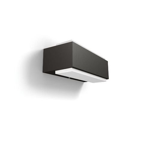 Stratosphere UltraEfficient venkovní nástěnné LED svítidlo 3,8W 800lm 4000K IP44, antracitové 2